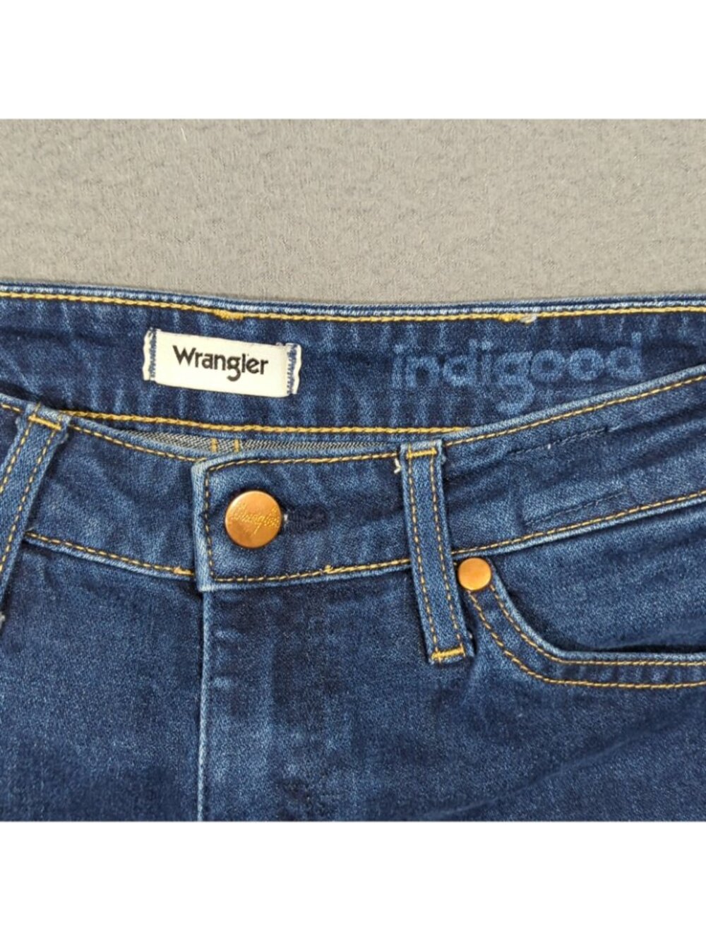 Wrangler Jeans Women's 27x30 Blue Wanderer High Rise Flare 622 - Picture 9 of 13